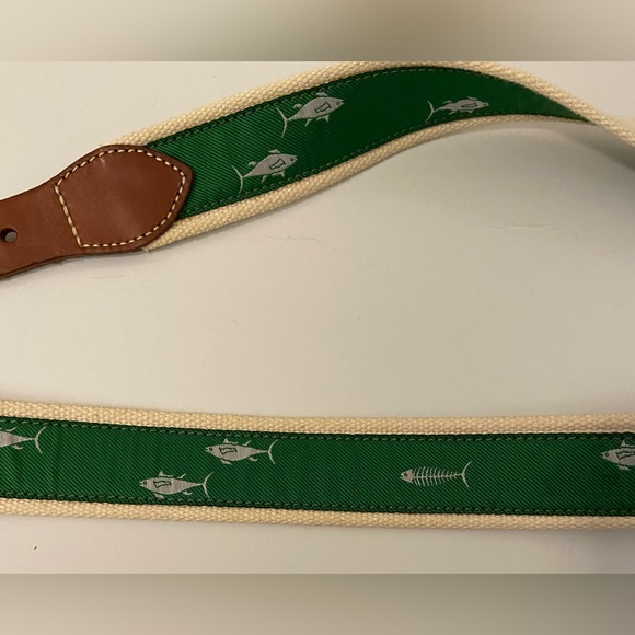 Ralph Lauren Rugby Belt Men's Embroidered Size L - Picture 4 of 6